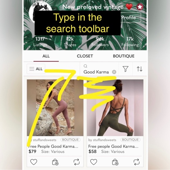 FREE PEOPLE Good Karma Crop Tank GREY M/L $48 - Picture 10 of 16